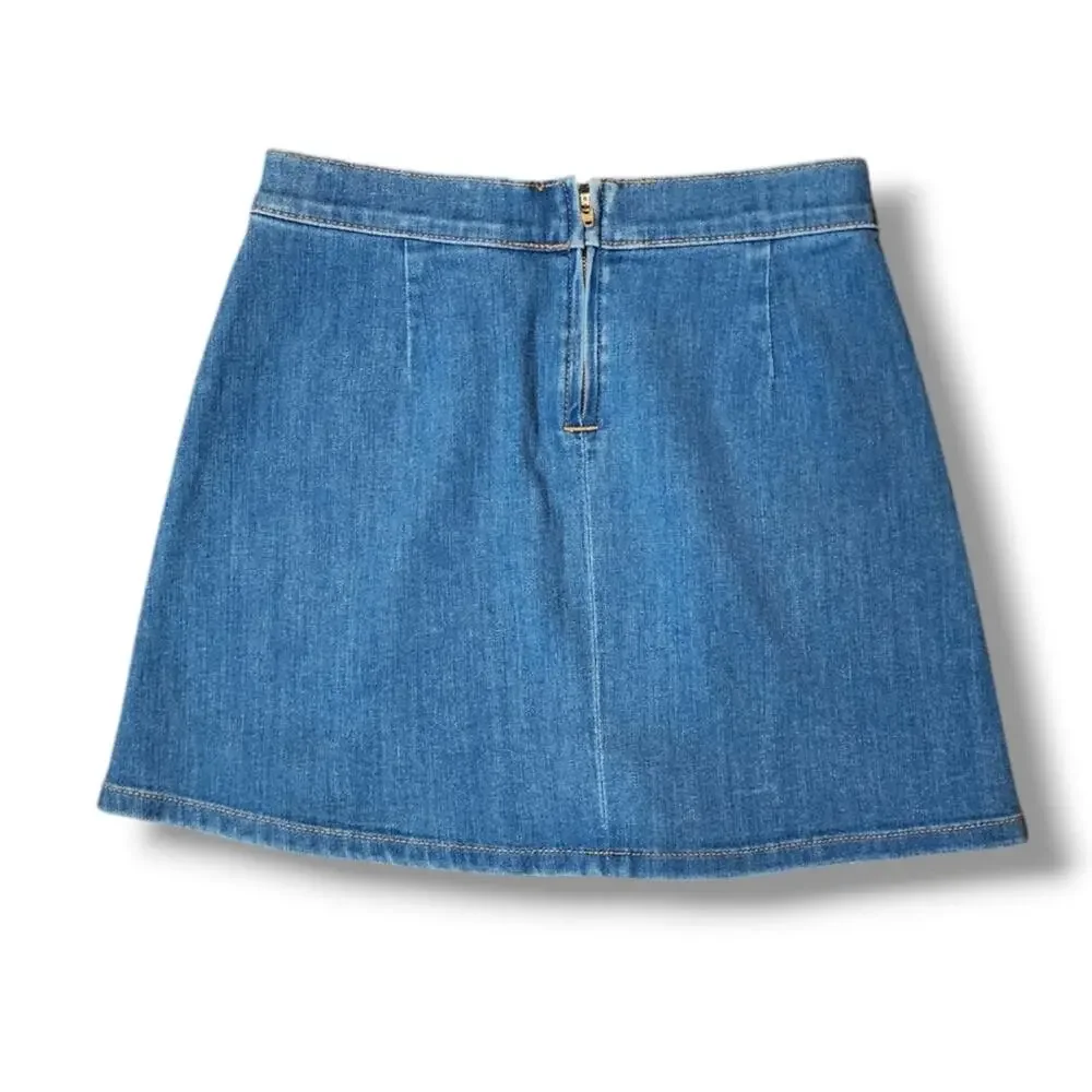 Express pull denim